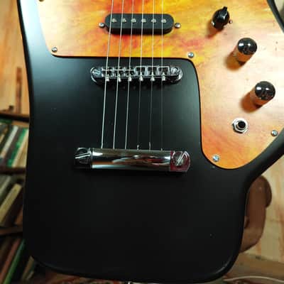 Tonika Style Electric Guitar USSR Vintage Rare Exclusive image 8