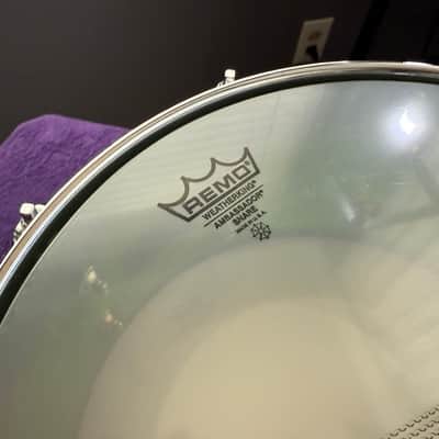 Yamaha Fiberglass FRP Snare Drum w/Hard Case... MIJ image 16
