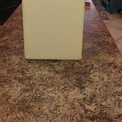 Holland 4x10 Boutique Amp Gibb Droll 50 watt with reverb 1996 Blonde Tolex image 7