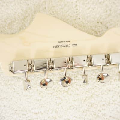 Fender FSR MIJ Traditional 60s Jazzmaster Ice Blue Metallic Matching Headstock KI-26 image 10