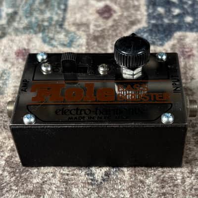 1980 Electro-Harmonix Mole Bass Booster Vintage Guitar Effect Unit! image 2
