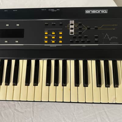 Ensoniq ESQ-1 Wave Synthesizer 1986 - Black image 3