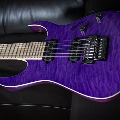 Ibanez Prestige RG752MQM Exclusive Limited Run 7-String