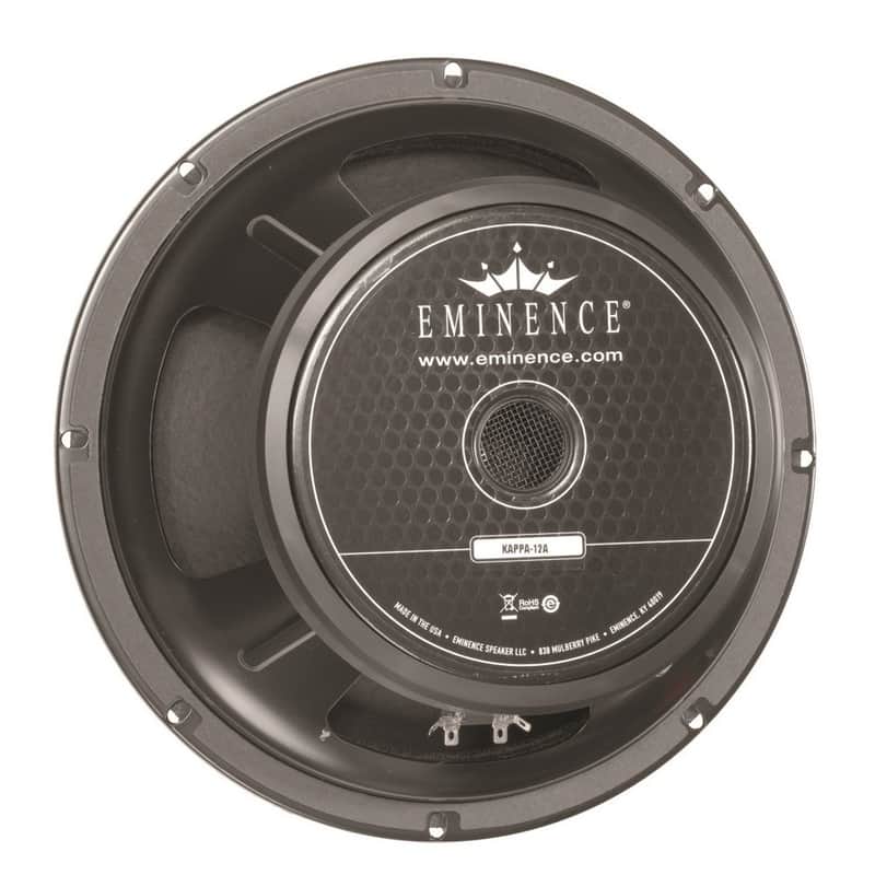 Eminence American Standard Kappa-12A 12" Pro Audio Speaker, 450 Watts at 8 Ohms image 1