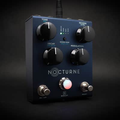 Keeley Electronics - Andy Timmons Nocturne Reverb - Limited Edition Signed by Andy Timmons and Robert Keeley image 4