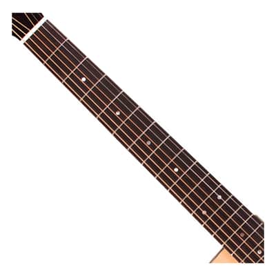 Guild F-150CE Jumbo Cutaway Acoustic/Electric Guitar - Natural - B-Stock image 3