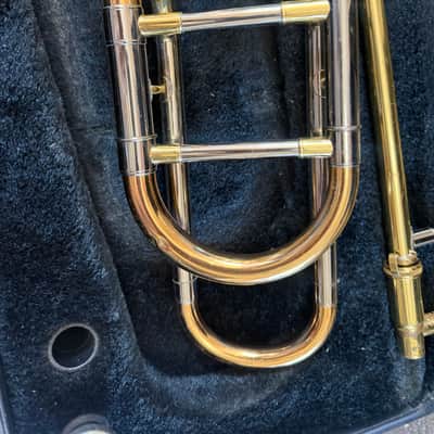 Jupiter CEB 740  Trigger trombone. Large bore. image 11