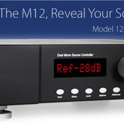 BRICASTI DESIGN M12 - Dual Mono Source Controller - NEW! image 3