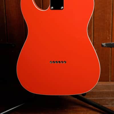 Fender Made in Japan Traditional '60s Telecaster Custom Fiesta Red Electric Guitar image 11