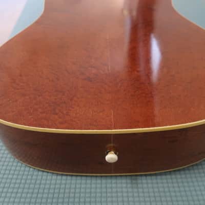 Vintage 1960s Eko Folk Ranger 6 Acoustic Guitar Well Made Very Good Shape Early Desirable Version Low Playable Action image 21