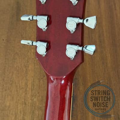 Yamaha SA700, “335” Guitar, 1977, Persimmon Red, 1ST YEAR PRODUCTION image 10