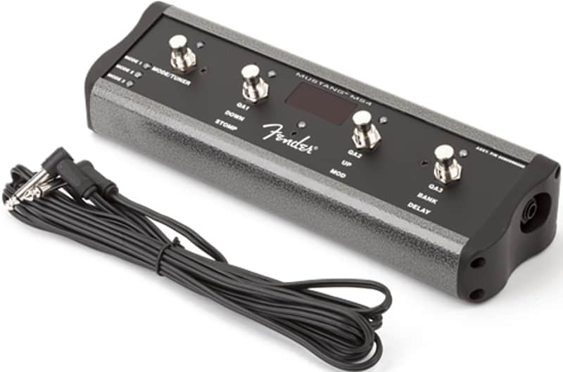 Fender 4-Button Footswitch Mustang Series Amplifiers image 1