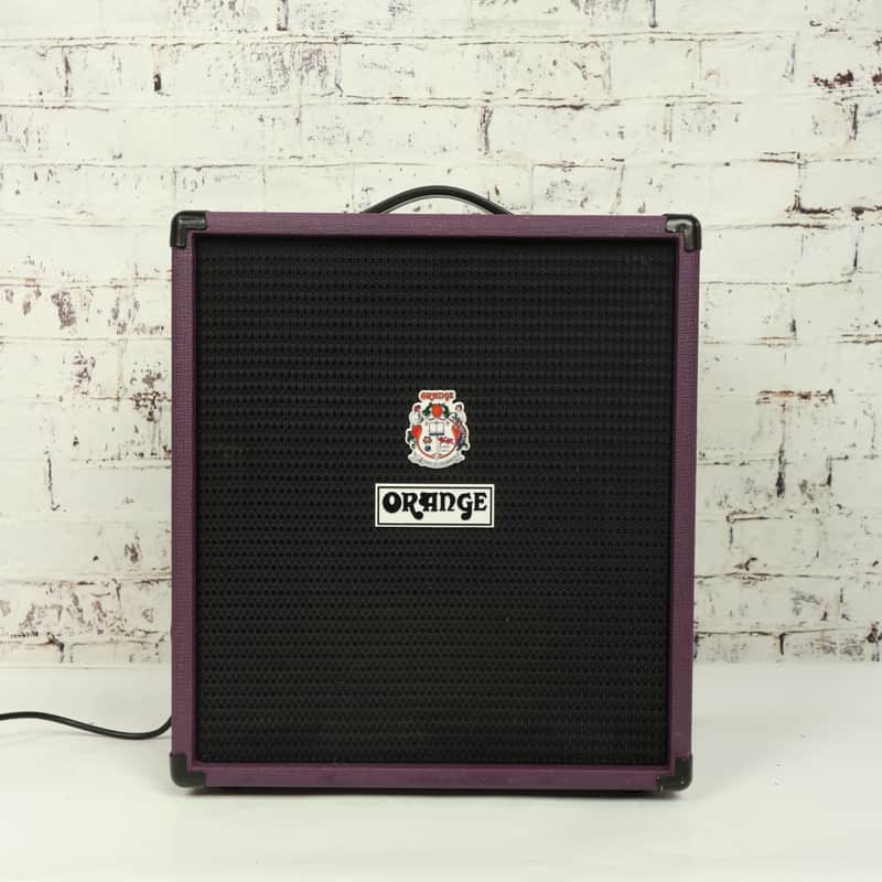 Orange Crush Bass 50 Glenn Hughes Limited Edition Purple Bass Combo Amplifier image 1