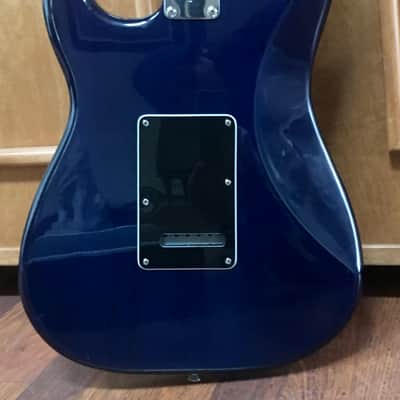 Fender Player Stratocaster Limited Edition 2018 - Rare Blue Burst image 6