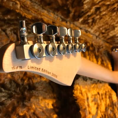 Suhr  Modern Carve Top Limited Edition  "LE 2009" with Lux hard case. image 9