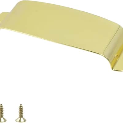 NEW GOLD JAZZ BASS GUITAR NECK PICKUP COVER PLATE J Bass image 1