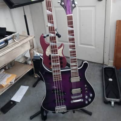 CUSTOM  4080  DOUBLE NECK RICKENBACKER TRIBUTE 4808 2020 - Hi Gloss image 7