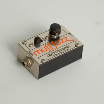 Electro-Harmonix Muff Fuzz Fuzz Effect (1978). image 3