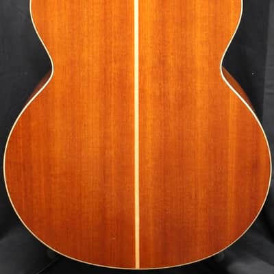 2023 Epiphone El Capitan J-200 Studio Acoustic-Electric Bass Guitar Aged Vintage Natural Gloss 5lbs 14oz image 3