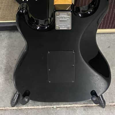 1986 Kramer Pacer Deluxe - Black - Includes Original Hardshell Case! image 2