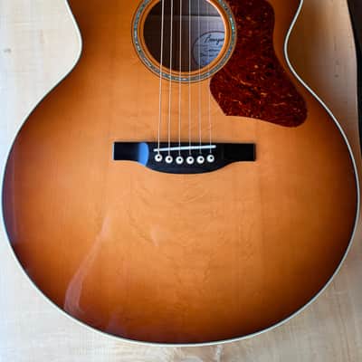 ‘07 Bourgeois Petite Jumbo Custom DBJ - Pale Amber Burst image 2