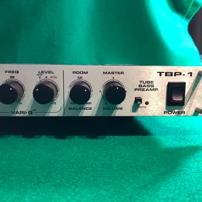 Fender TBP-1 Tube Bass Preamp image 4