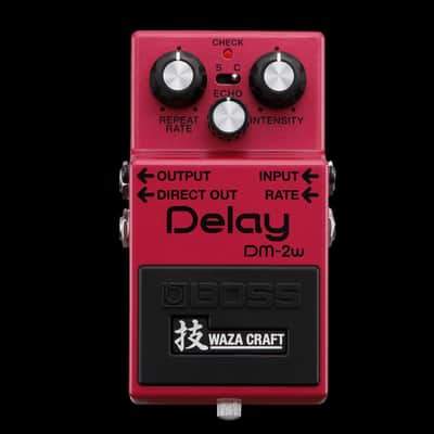 Boss DM-2W Waza Craft Delay Pedal image 1
