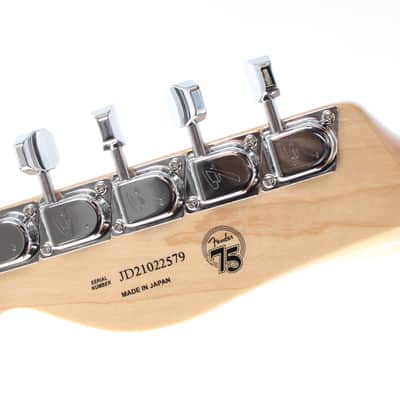 2021 Fender Telecaster Thinline F-hole penny mist metallic image 10