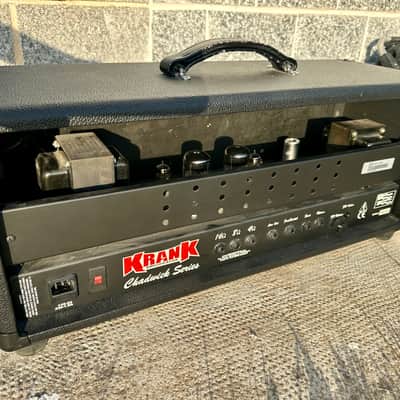 Krank Chadwick Series Guitar Amplifier Head (50 Watts) image 6