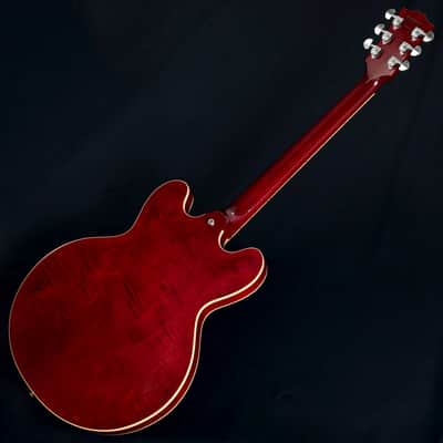 Gibson Memphis ES-335 Dot Reissue Figured Cherry Gibson [00079701] (06/24) image 4
