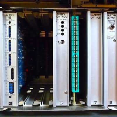 Ampex ATR-102 1"  One Inch 2-Track Stereo Mastering Reel To Reel Recorder ATR Rebuilt/Mod image 21