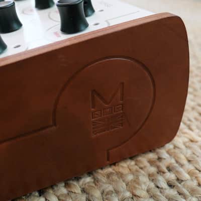 Modal Electronics 001 Hybrid Digital / Analog 2-Voice Synthesizer 2010s - White image 8