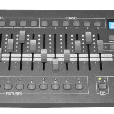 Chauvet DJ OBEY70 DMX Controller for Up to 12 Lighting Fixtures with Joystick Control image 1