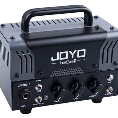 Joyo Zombie Amplificatore Testata Bantamp Chitarra Elettrica 20 Watt 2 Canali + Ricevitore Bluetooth + Loop Effetti image 4