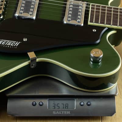 Gretsch G5622 Electromatic Centre Block Double Cut Olive Metallic CYGC23120603 image 3