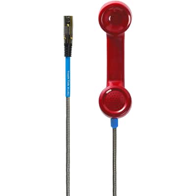 Trash Talk Audio Payphone Dynamic Microphone - Red image 2