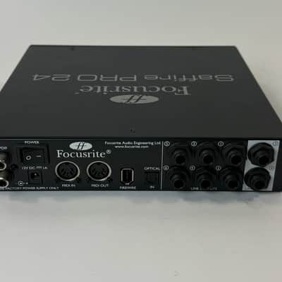 Focusrite Saffire Pro 24 Firewire Audio Interface image 2