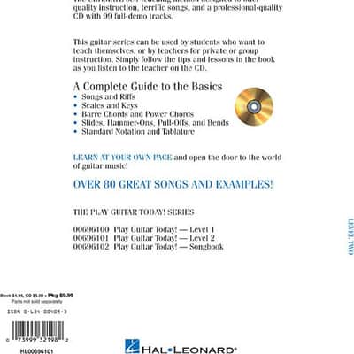 Play Guitar Today! - Level 2 - A Complete Guide to the Basics image 10
