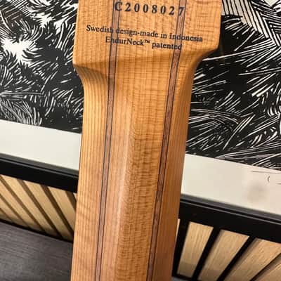 Strandberg Boden Standard 7 w/ Bareknuckle Pickups 2020 - Black image 8