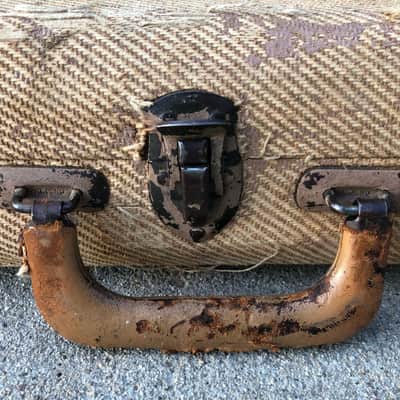 1955 1956 1957 1958 Fender Stratocaster Telecaster Tweed Case image 1