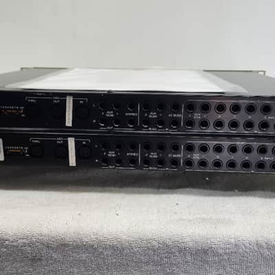 Fostex DCM100 , 8-Channel MIDI Controlled Rackmount Mixer Made In Japan image 6