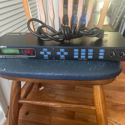 DigiTech TSR-12 Studio Reverb / Multi-Effects Processor with IEC power cable and rack mount bolts/washers. Looks near new. image 1