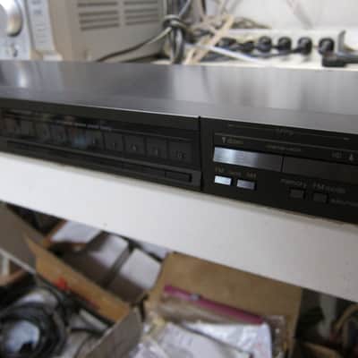 Technics ST-S98A Fm/Am Stereo Tuner Preset Stations, Antenna, Works Well, Quartz Locks in Stations, JAPAN image 2