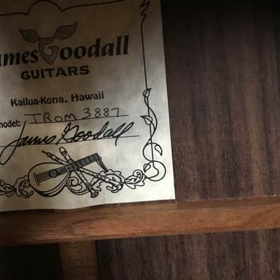Goodall TROM3887 2004 - Wood - w/ Hard Case - Fully Restored image 7