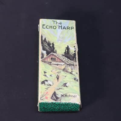 Hohner 56/96 Echo Harp Tremolo Harmonica - Key of C & G 2010s - Silver image 9