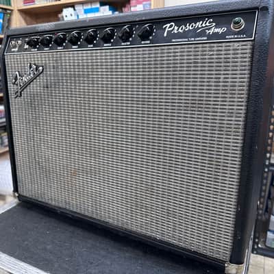 Fender Prosonic Amplifier 2 x 10" Combo Amplifier - tested - in flight case READ image 1