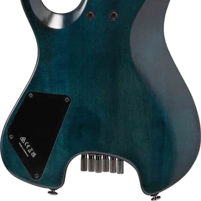 Ibanez Q52PB-COL Quest Electric Guitar 6-String - Cosmic Blue Low Gloss + Gig Bag image 4