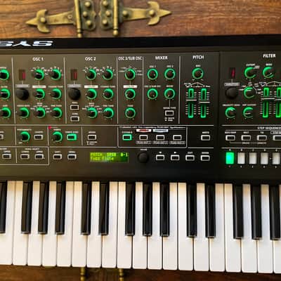 Roland SYSTEM-8 49-Key Plug-Out Synthesizer 2016 - Present - Black image 5