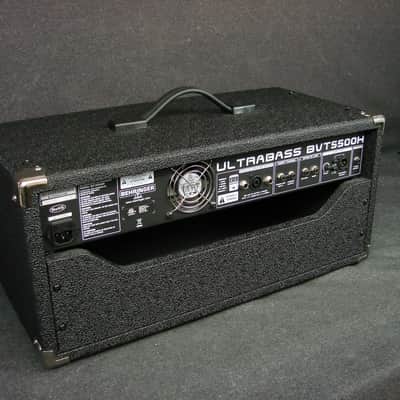 Behringer Ultrabass BVT5500H 550W Bass Guitar Amp Head w/ Manual