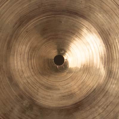 Zildjian 1959-66' K Zildjian Istanbul 14" HiHats Intermediate Stamp 671g/702g image 2